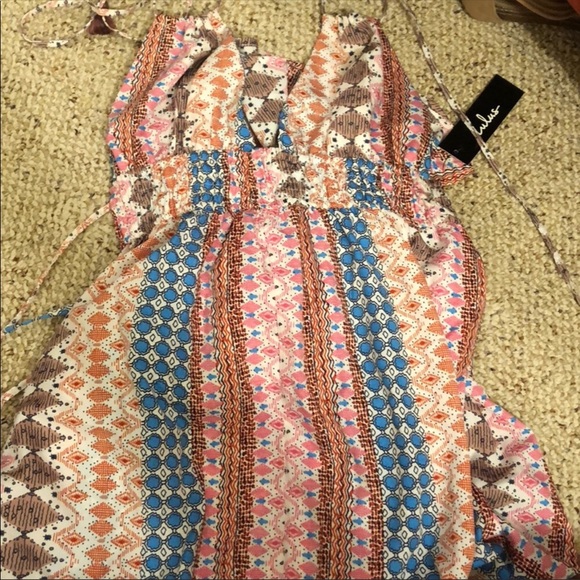 Lulus Dresses & Skirts - NWT Lulu’s Maxin’ and Relaxin’ Maxi Dress